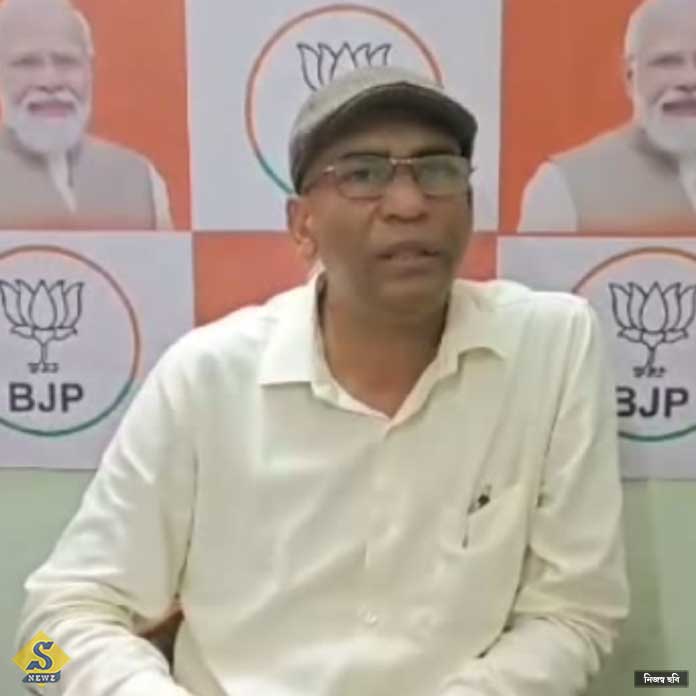 Diamonds BJP candidate suspended