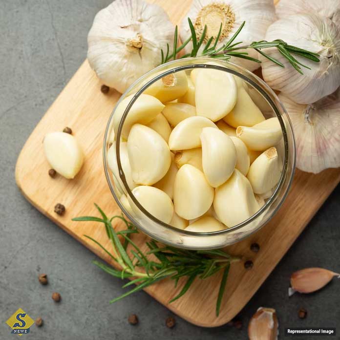 Eat garlic in the morning