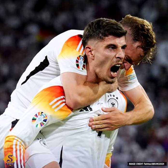Euro Germanys five goals against Scotland Euro Germanys five goals against Scotland