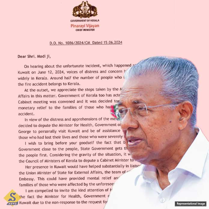 Health Ministers visit to Kuwait Vijayans letter to Modi