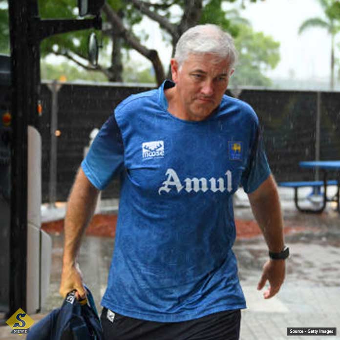 Hiridan resigns from Sri Lankan cricket