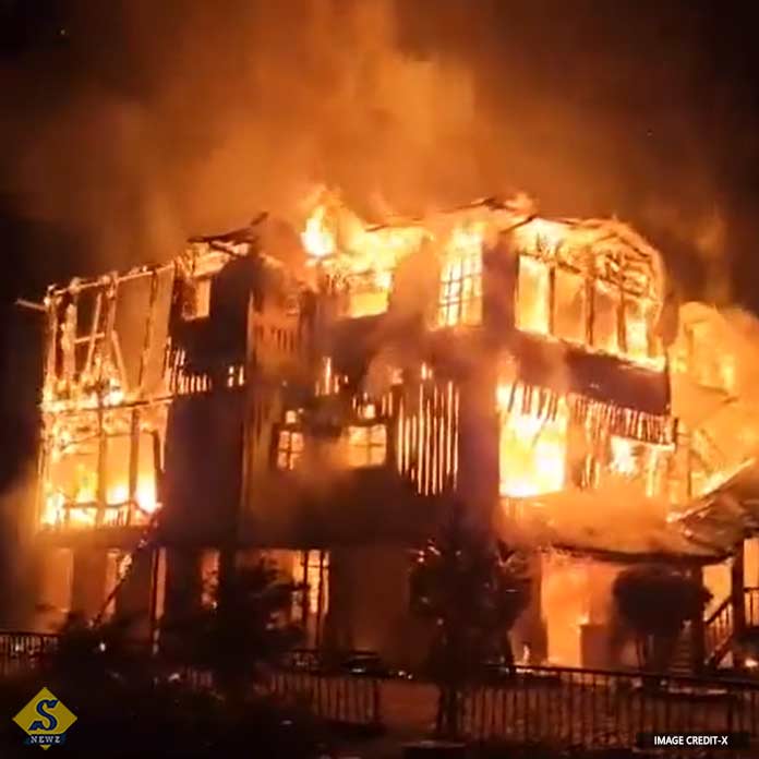 Hollong fire Hollong fire