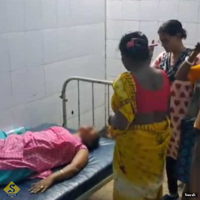 Husband arrested for throwing acid on wife Husband arrested for throwing acid on wife
