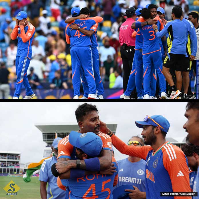 India cried as world champions India cried as world champions