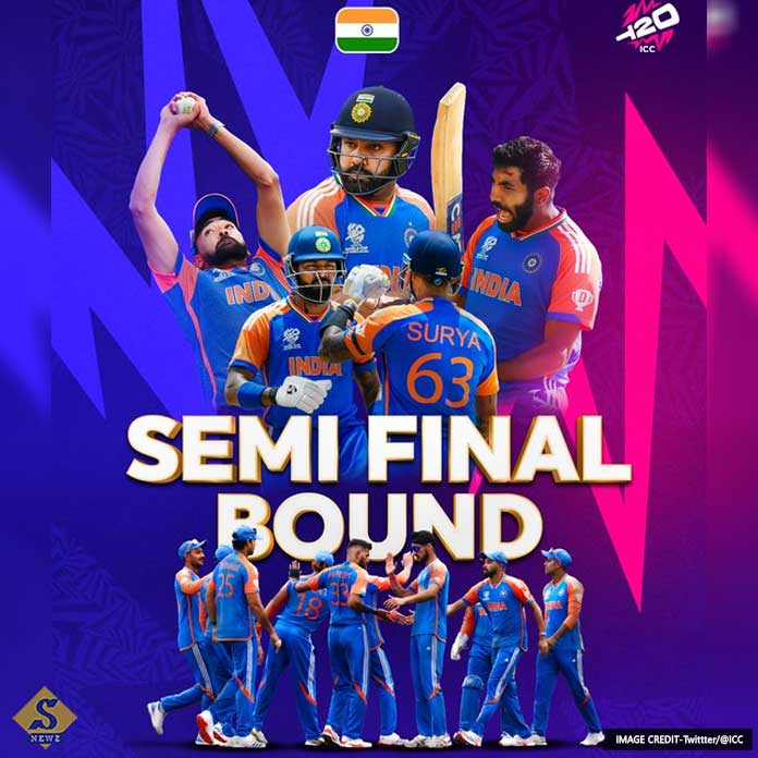 India defeated Australia in the semi finals of the World Cup