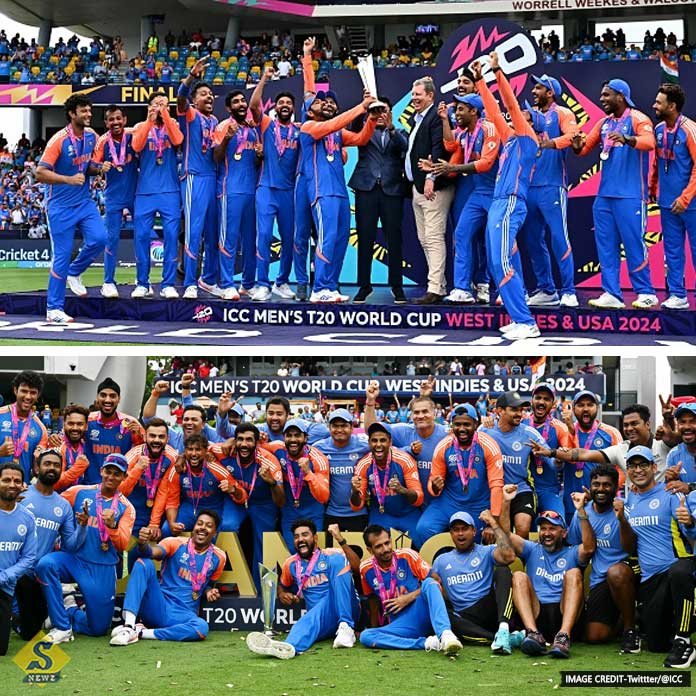 India won the world after 13 years India won the world after 13 years