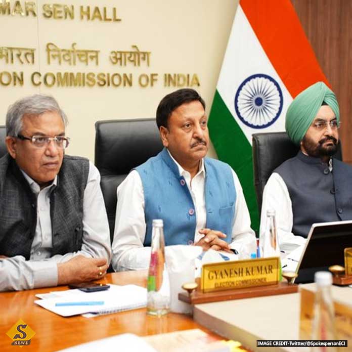 Indias world record of 64.2 crore votes Commission