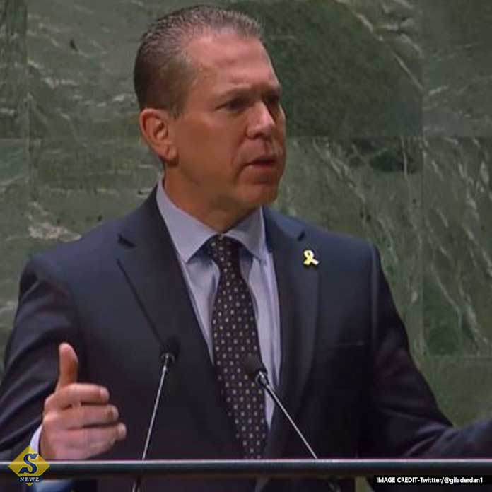 Israel on UN blacklist