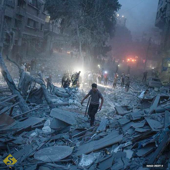 Israeli attack on Gaza school 32 dead