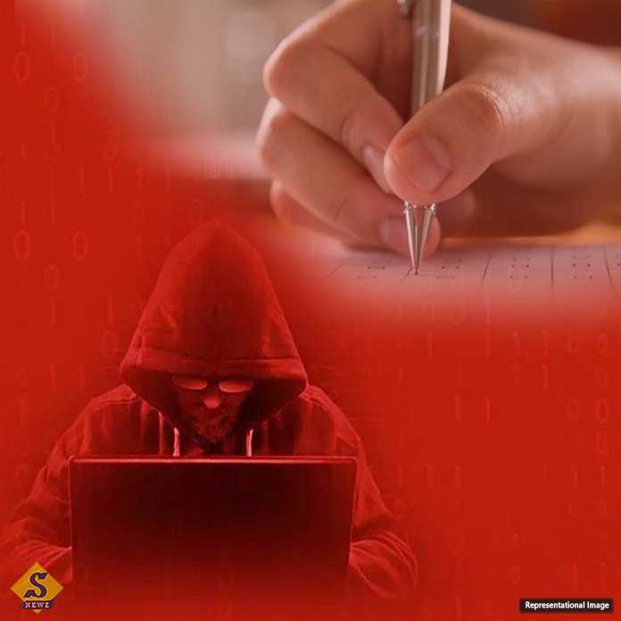 Joining cybercriminals in the net query leak scandal