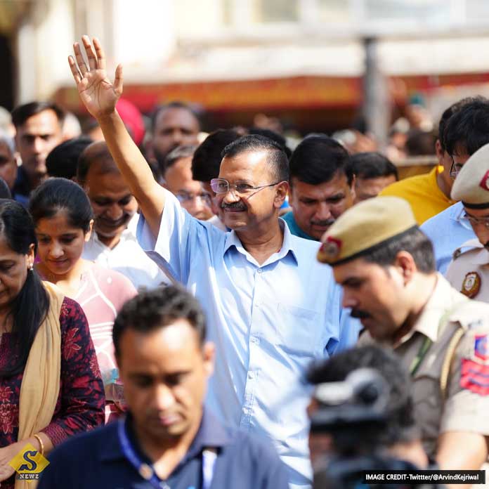 Kejriwal lost 8 kg in three months