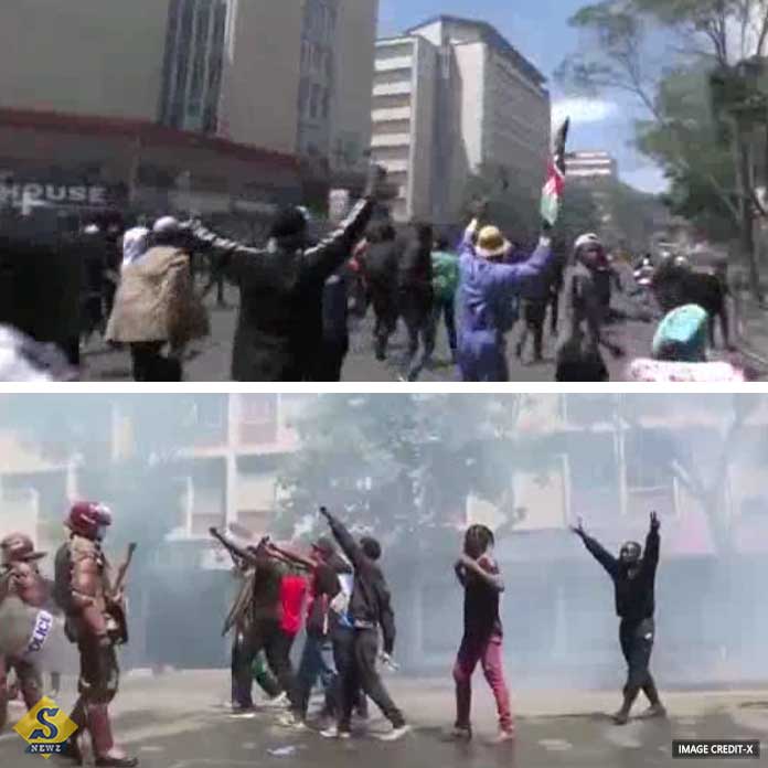 Kenya under fire in protest of excessive taxes death is increasing