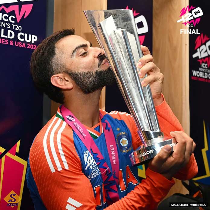 Kohli retired from T20 after winning the World Cup