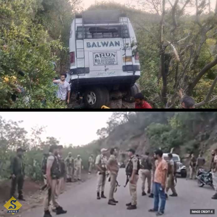 Lashkar behind attack on pilgrim bus in Kashmir