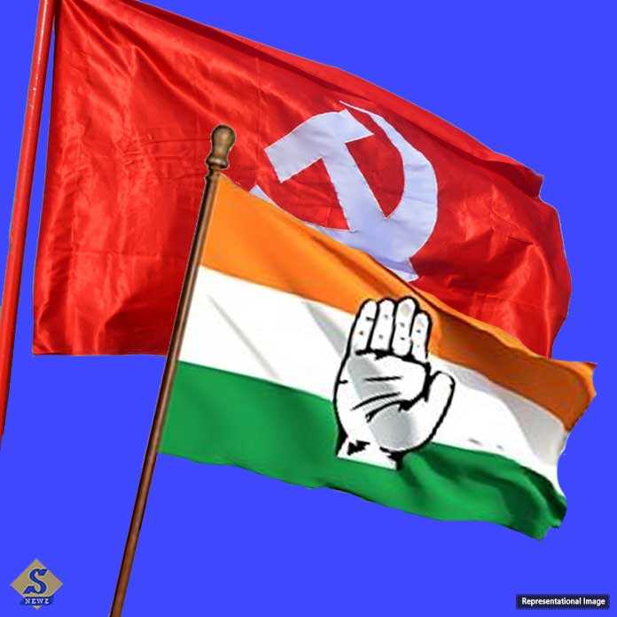 Left Congress alliance in the by elections as well