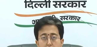 Letter to Chief Minister of Delhi Haryana on water crisis