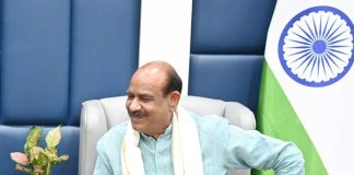 লোকসভার স্পিকার এনডিএ-র ওম বিড়লাই Lok Sabha Speaker Om Birlai of NDA