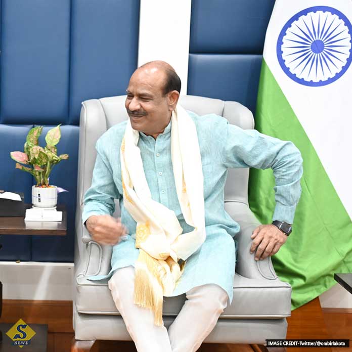 Lok Sabha Speaker Om Birlai of NDA Lok Sabha Speaker Om Birlai of NDA