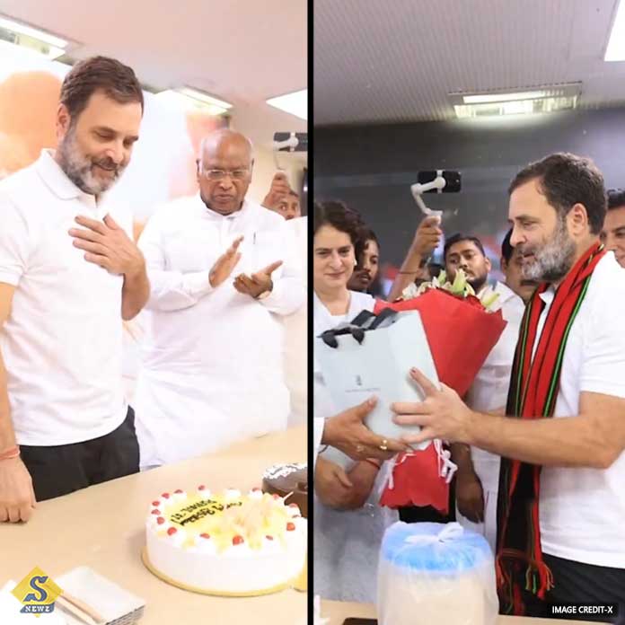 Love in the market of hate Congress congratulates Rahul