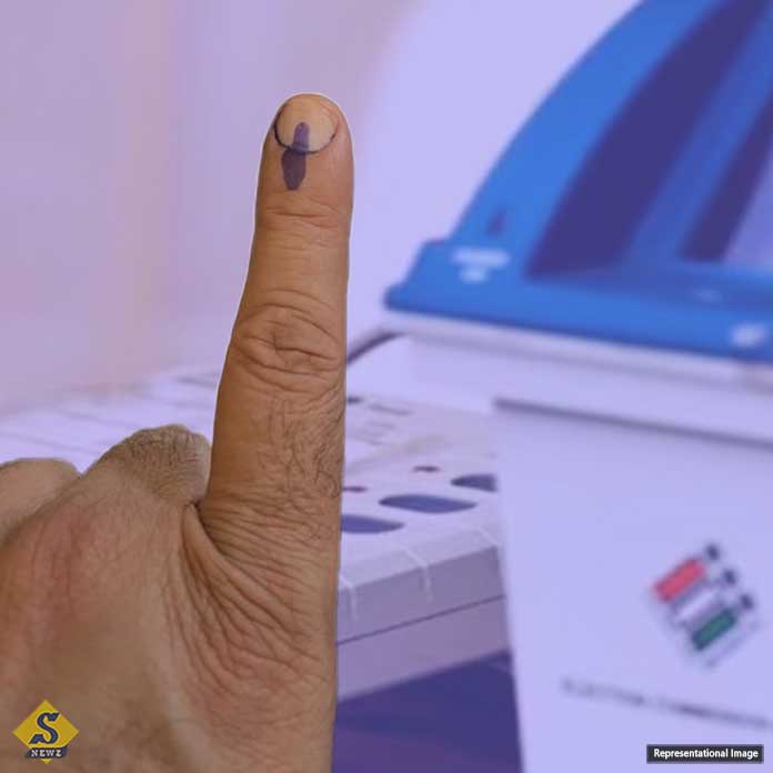 Lower votes than the Lok Sabha in the Assembly