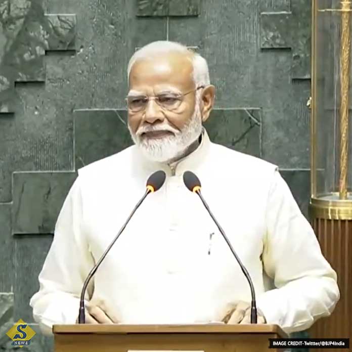 Modi Modi chanted in the Parliament during the swearing in of the Prime Minister Modi Modi chanted in the Parliament during the swearing in of the Prime Minister