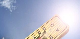 Monsoon stuck in north temperature rise in south