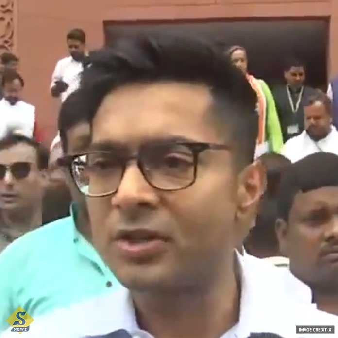 NDA Govt Illegal Anti Constitution  Abhishek