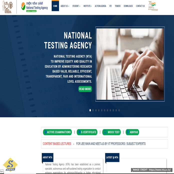 NTA website is fully secured NTA website is fully secured