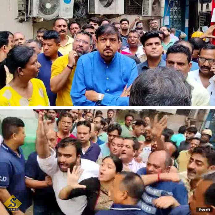 PURONO AKASHBANI BHAVAN A AAGUN MONTRI K BIKKHOV