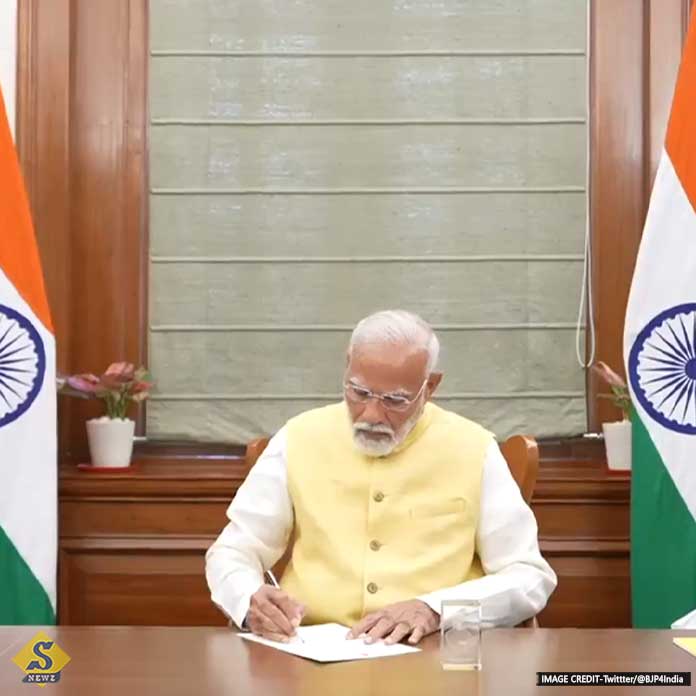 Prime Minister active in the welfare of farmers in South Block