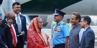 মোদীর আমন্ত্রণে ভারতে বাংলাদেশের প্রধানমন্ত্রী Prime Minister of Bangladesh in India at the invitation of Modi