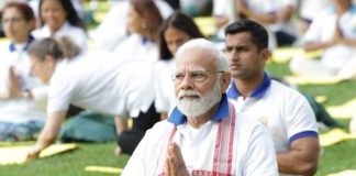 Prime Ministers Yoga Day in Kashmir