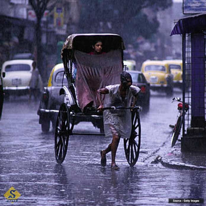 Rain forecast amid uncomfortably hot weather