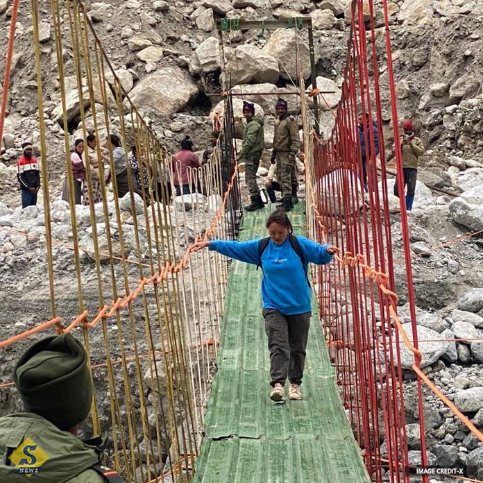 Rains and landslides in Sikkim stranded tourists