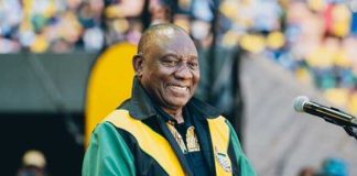 রামাফোসা ফের দক্ষিণ আফ্রিকার প্রেসিডেন্ট Ramaphosa is the president of South Africa again 1