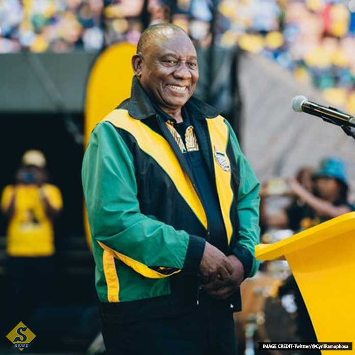 Ramaphosa is the president of South Africa again 1 Ramaphosa is the president of South Africa again 1