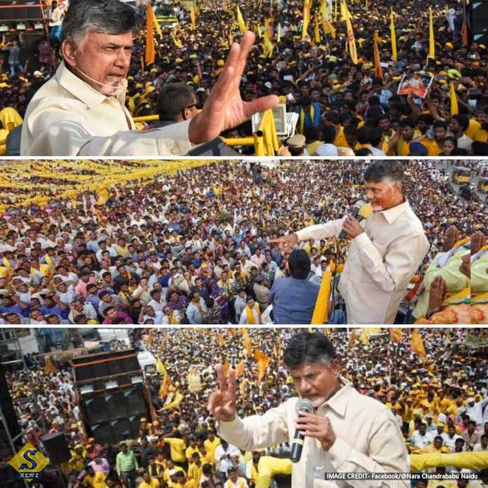 Rise of Chandrababu in Andhra Pradesh