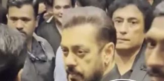 মাঝরাতে রিসেপশনে সলমন, কাঁদলেন সোনাক্ষী Salman at midnight reception Sonakshi cried