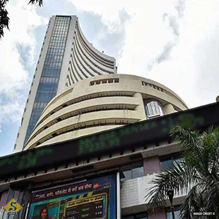 Sensex crossed the 78000 mark a record of 78