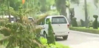 নাড্ডার বাসভবনে বৈঠকে শাহ-রাজনাথ Shah Rajnath meeting at Naddas residence