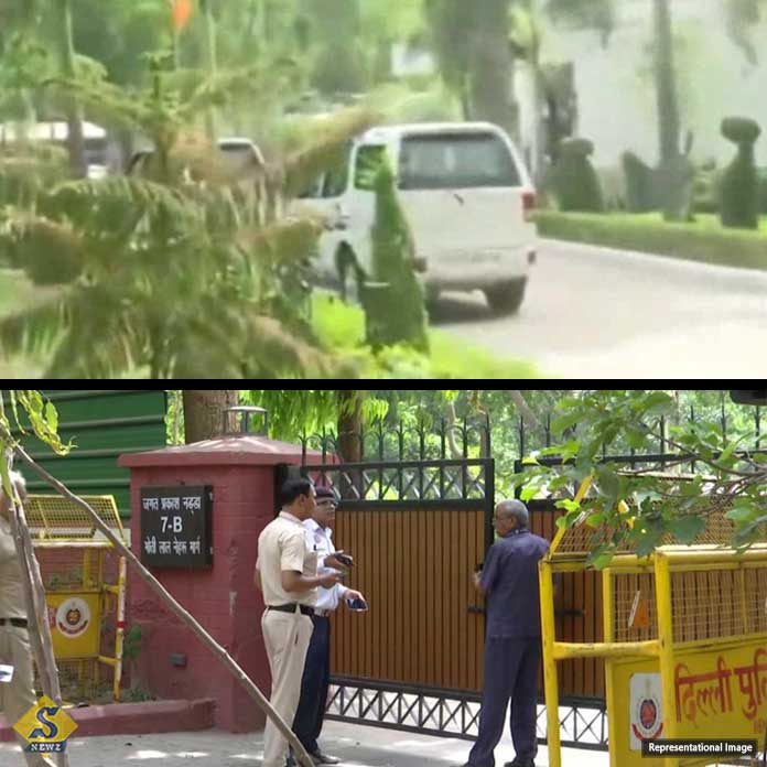 Shah Rajnath meeting at Naddas residence