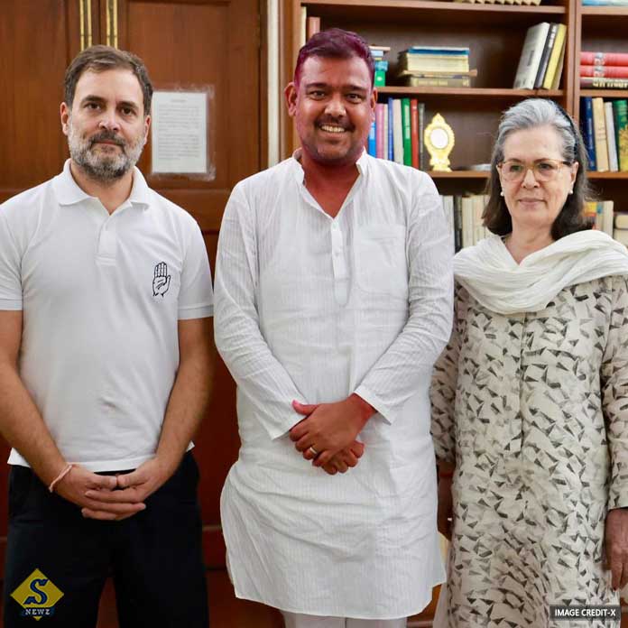 Sonia Rahul won the polls for independent parties Sonia Rahul won the polls for independent parties