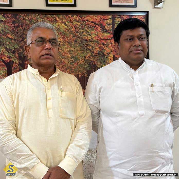 Sukanth took Dilips blessings after getting the ministry
