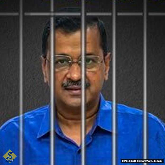 Suspension of bail jailed Kejriwal