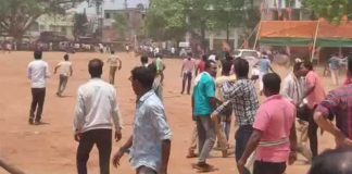 TMC BJP SANGHARSE DHUMDHUMAR BISHNUPUR