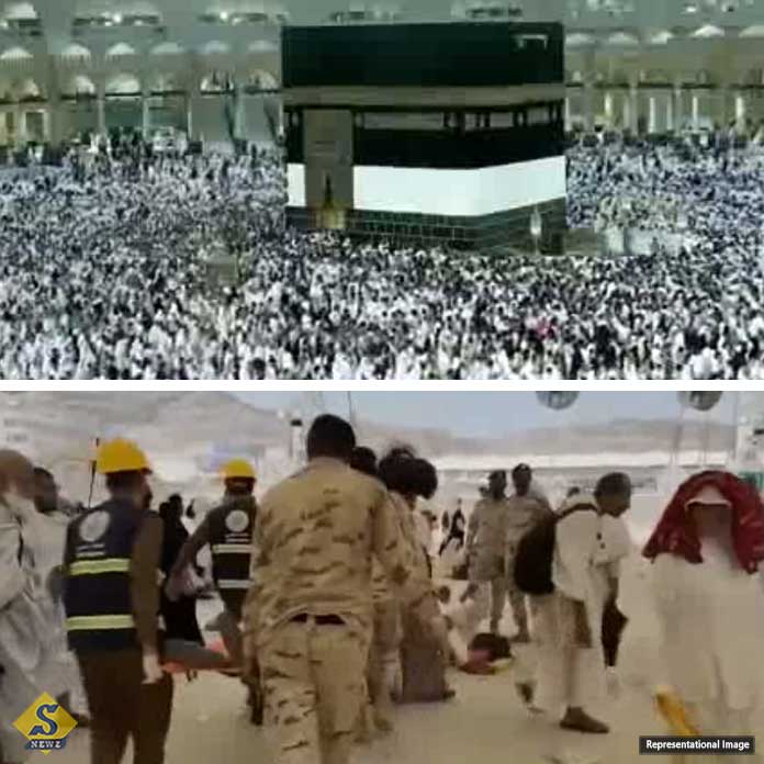 The death toll of pilgrims on Hajj reached 1300 The death toll of pilgrims on Hajj reached 1300