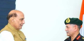 The new army chief of the country is Upendra Dwivedi