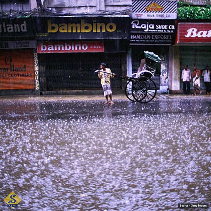 Thursday Friday rain in south including Kolkata