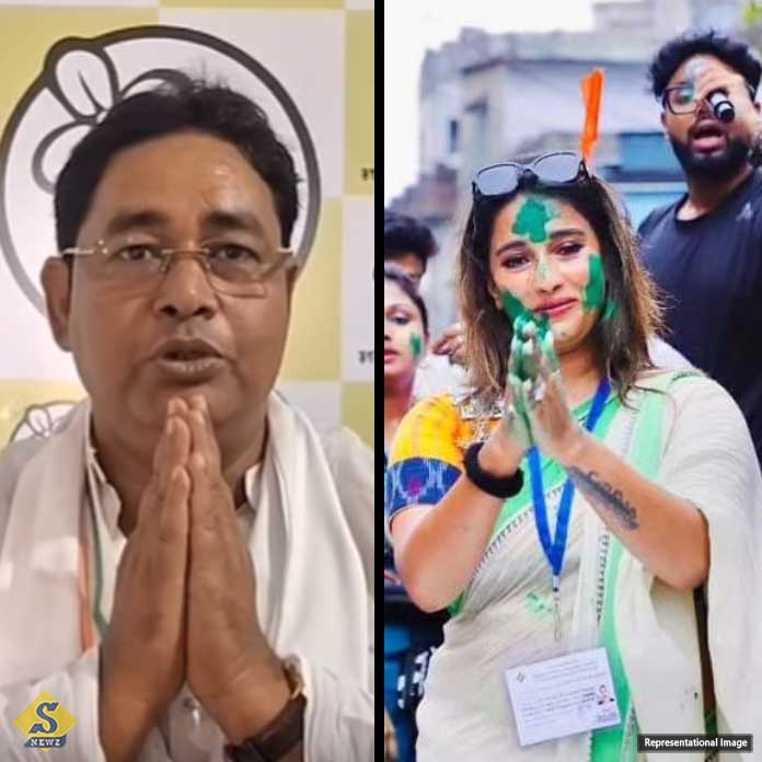 Trinamool held Baranagar Bhagbangola