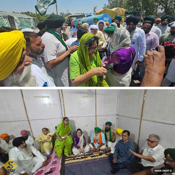 Trinamool stands by farmers in Haryana under Mamatas instructions